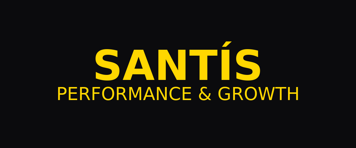 SANTÍS — Performance & Growth